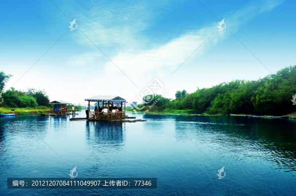 陽朔遇龍河
