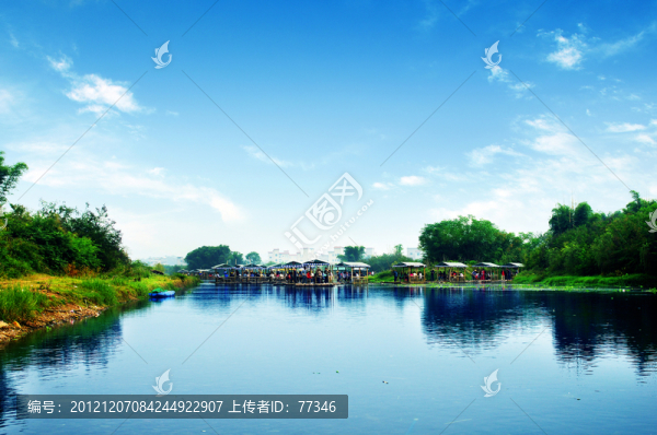陽(yáng)朔遇龍河