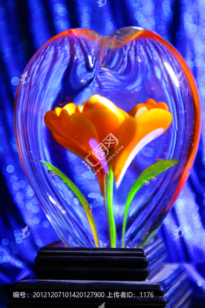 水晶花
