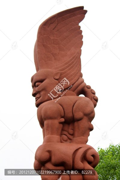 動物雕塑