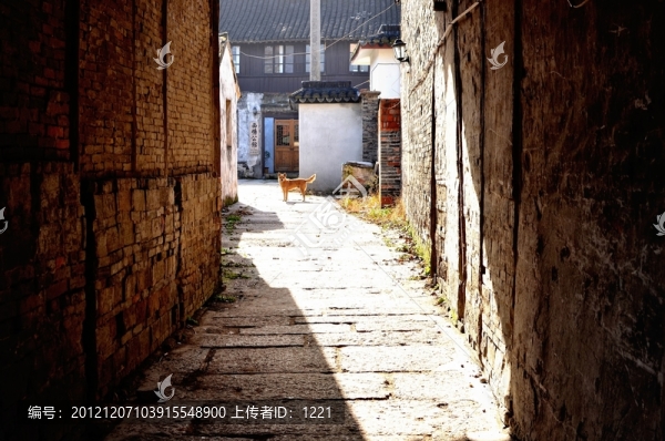 西塘弄堂