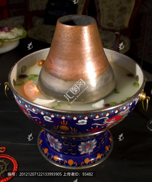 景泰藍(lán)滋補(bǔ)火鍋