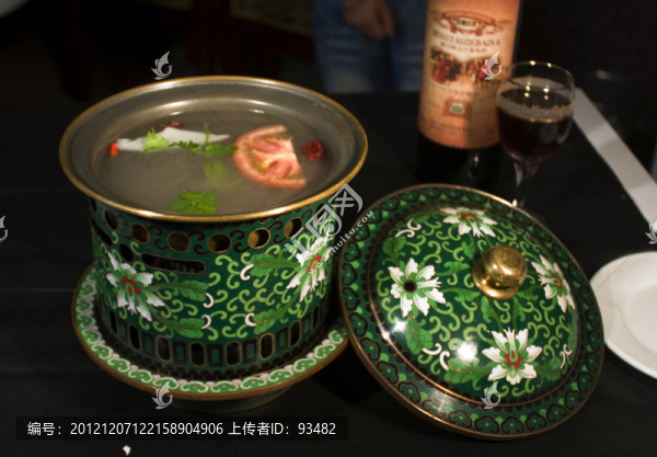 景泰藍(lán)清湯鍋