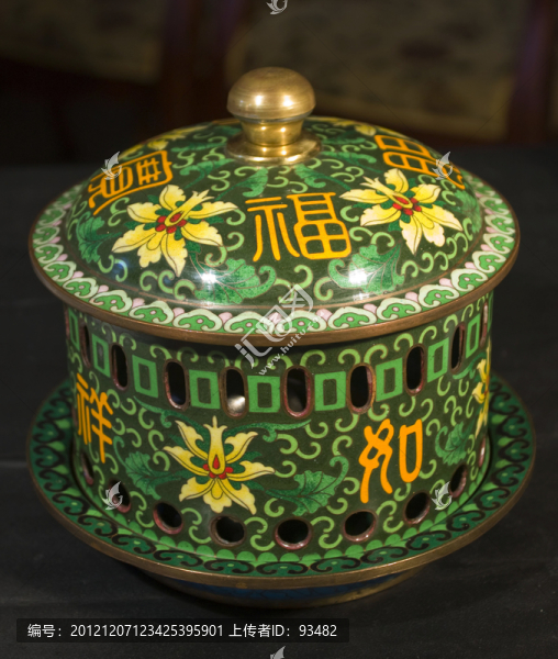 景泰藍(lán)火鍋