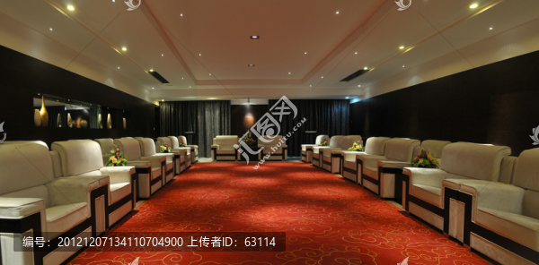 酒店設施,豪華接待室
