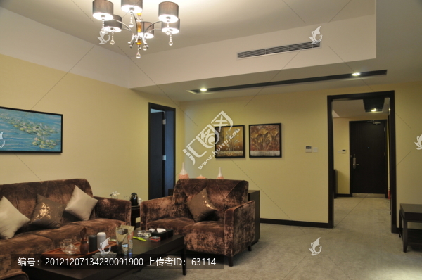 酒店設(shè)施,總統(tǒng)套房客廳