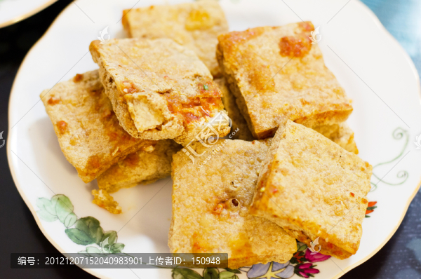 油炸臭豆腐