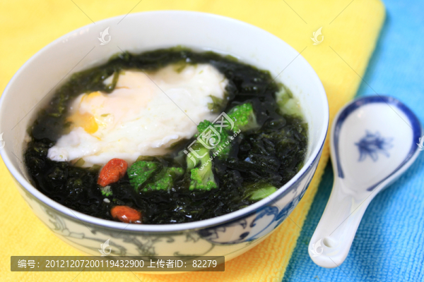 紫菜蛋湯