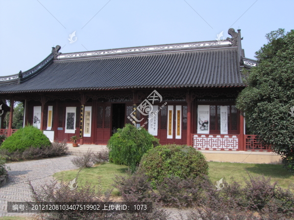 吳敬梓紀念館大殿