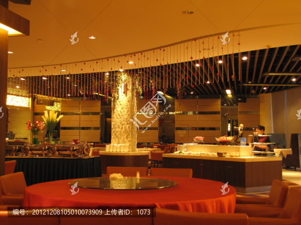 高檔酒店中餐廳