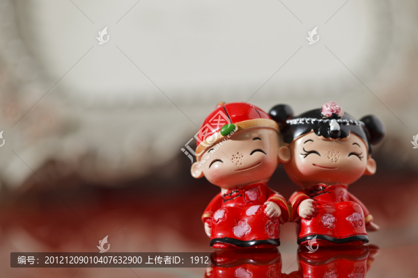婚慶,喜娃