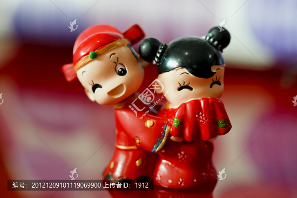 婚禮公仔