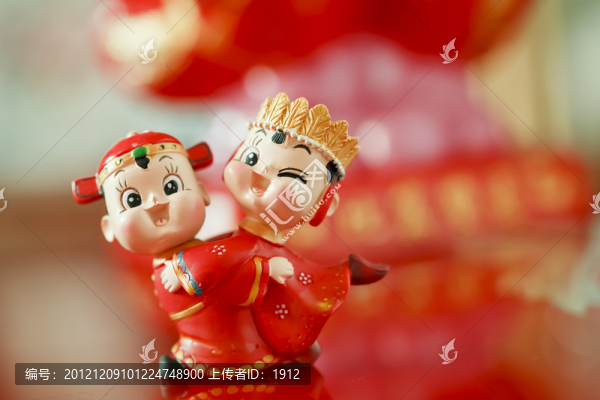 婚禮公仔