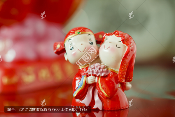 婚禮公仔