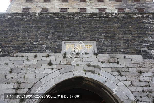 南京古城