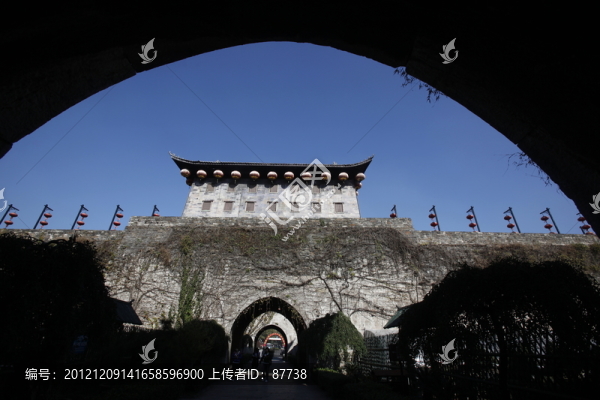 南京古城