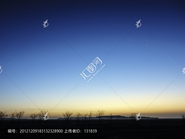 清晨的啟明星