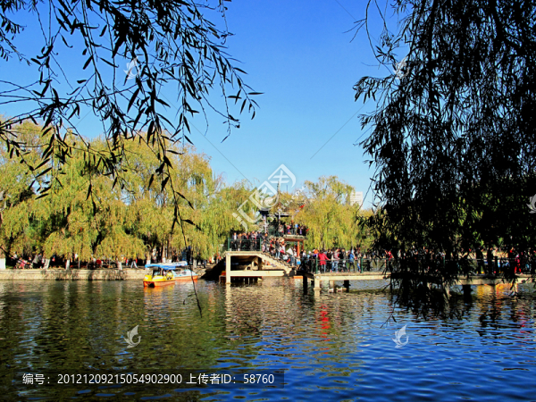 翠湖公園風光