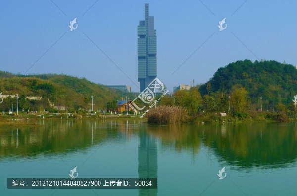 湖濱風(fēng)光