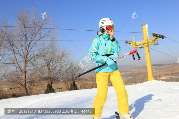 滑雪