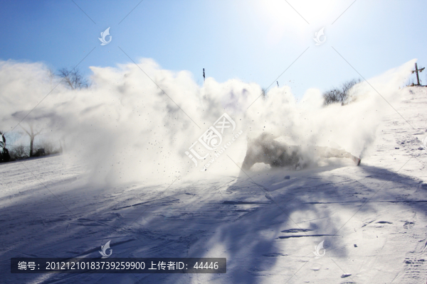 滑雪