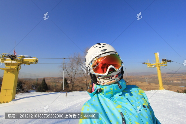 滑雪