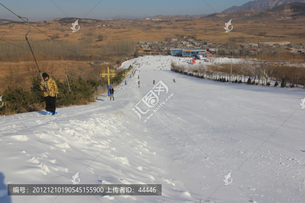滑雪場