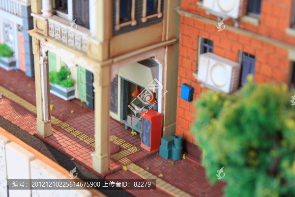 騎樓模型