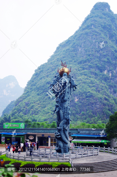 聚龍?zhí)毒皡^(qū)風(fēng)光