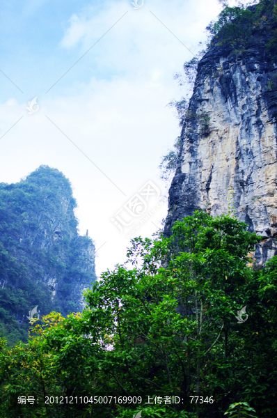 聚龍?zhí)?山景