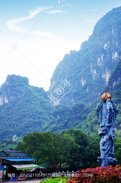 聚龍?zhí)毒皡^(qū)風(fēng)光