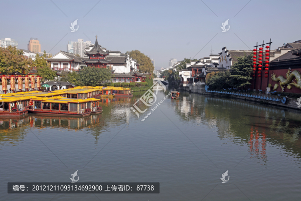 南京秦淮河