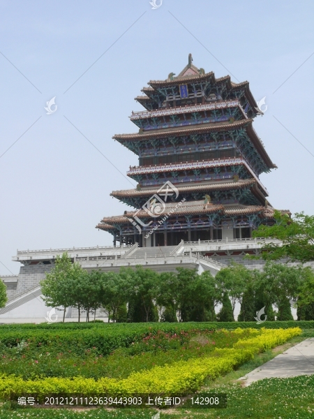 山西永濟(jì)鸛雀樓
