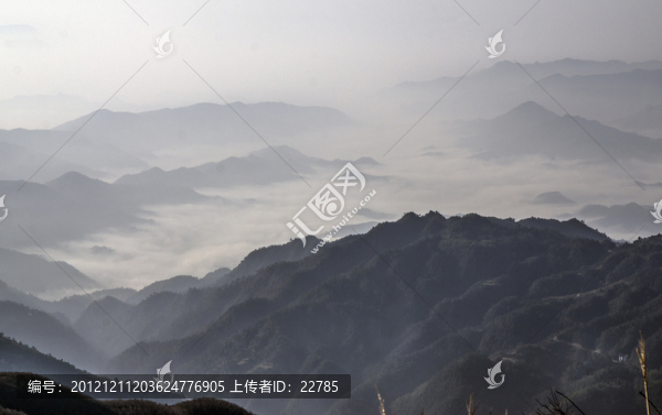 山南海北