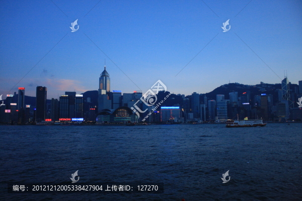 香港,香港夜景,香港維多利亞港,香港大都會