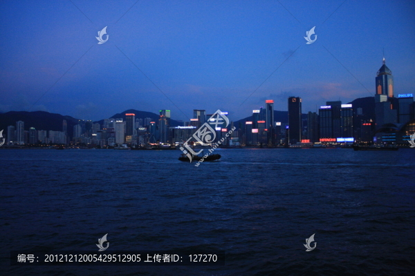 香港,香港夜景,香港維多利亞港,香港大都會