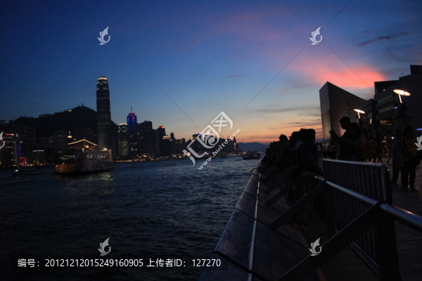 香港,香港夜景,香港維多利亞港,香港大都會(huì)