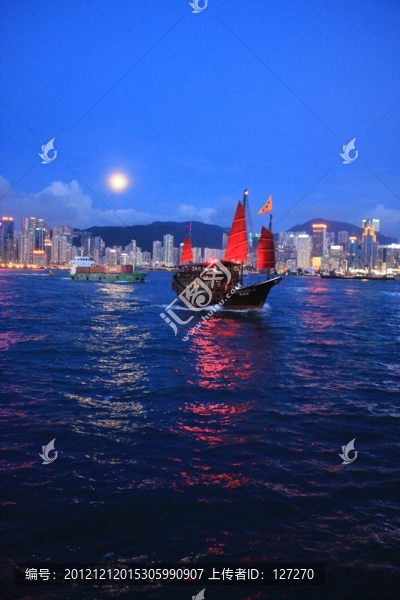 香港,香港夜景,香港維多利亞港,香港大都會(huì)