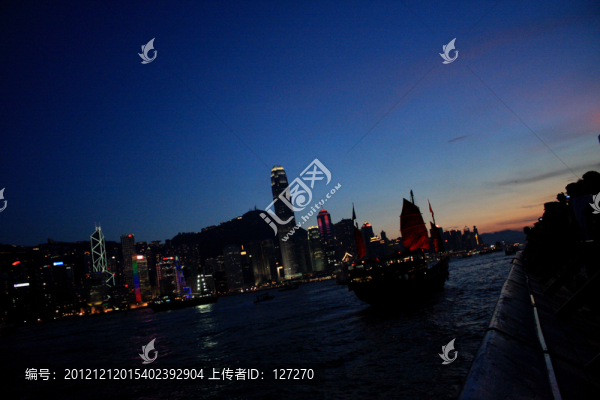 香港,香港夜景,香港維多利亞港,香港大都會(huì)