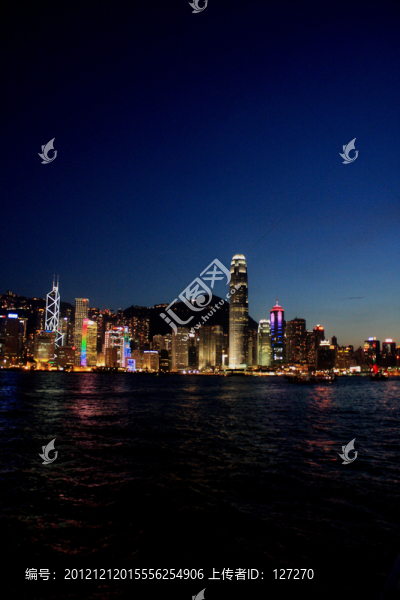 香港,香港夜景,香港維多利亞港,香港大都會(huì)