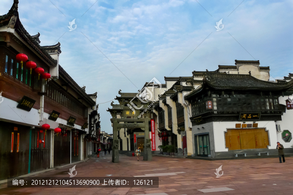 屯溪老街