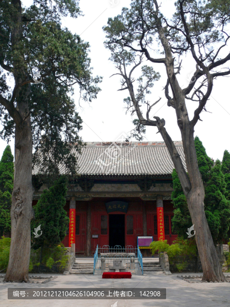 陜西韓城文廟大成殿
