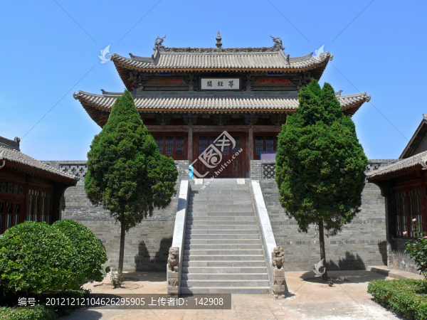陜西韓城文廟尊經(jīng)閣