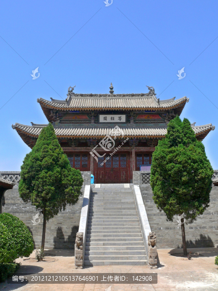 陜西韓城文廟尊經(jīng)閣