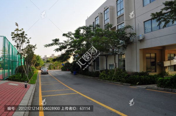 住宅小區(qū),小區(qū)道路,住宅樓