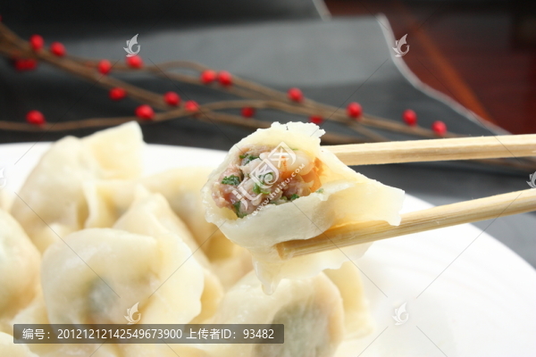 蝦仁餃子
