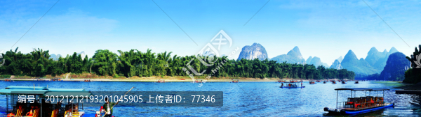 桂林漓江風光