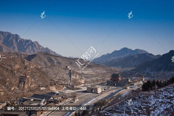 長(zhǎng)城居庸關(guān)