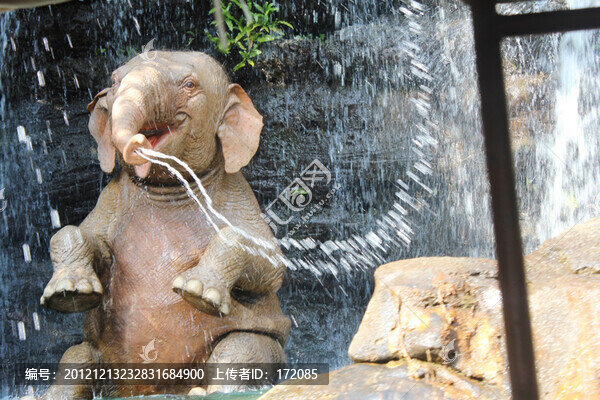 大象噴水