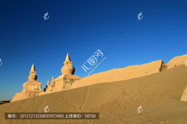 內(nèi)蒙古額濟納旗黑城遺址